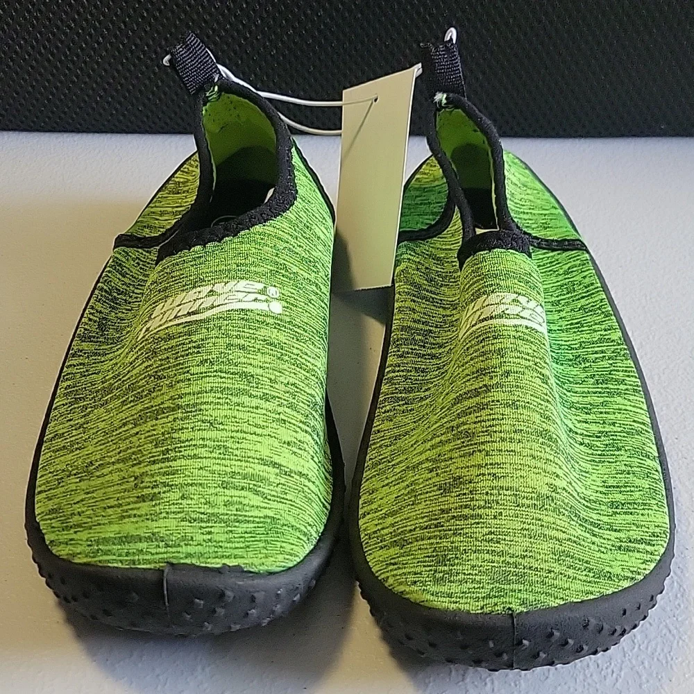 Speedo Kids Vibrant Lime Water Shoes